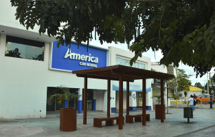 america car rental cancun downtown